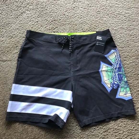Hurley Phantom Boardshorts Men’s Sz 34